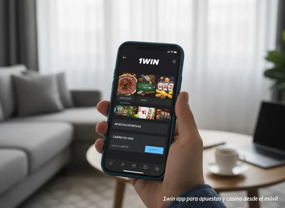 1win app para apuestas y casino desde el móvil
