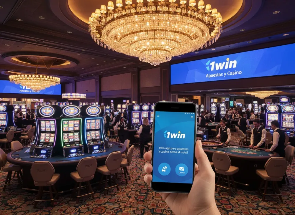 1win app para apuestas y casino desde el móvil