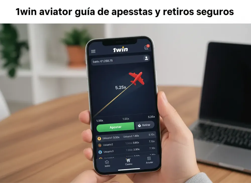 1win aviator guía de apuestas y retiros seguros