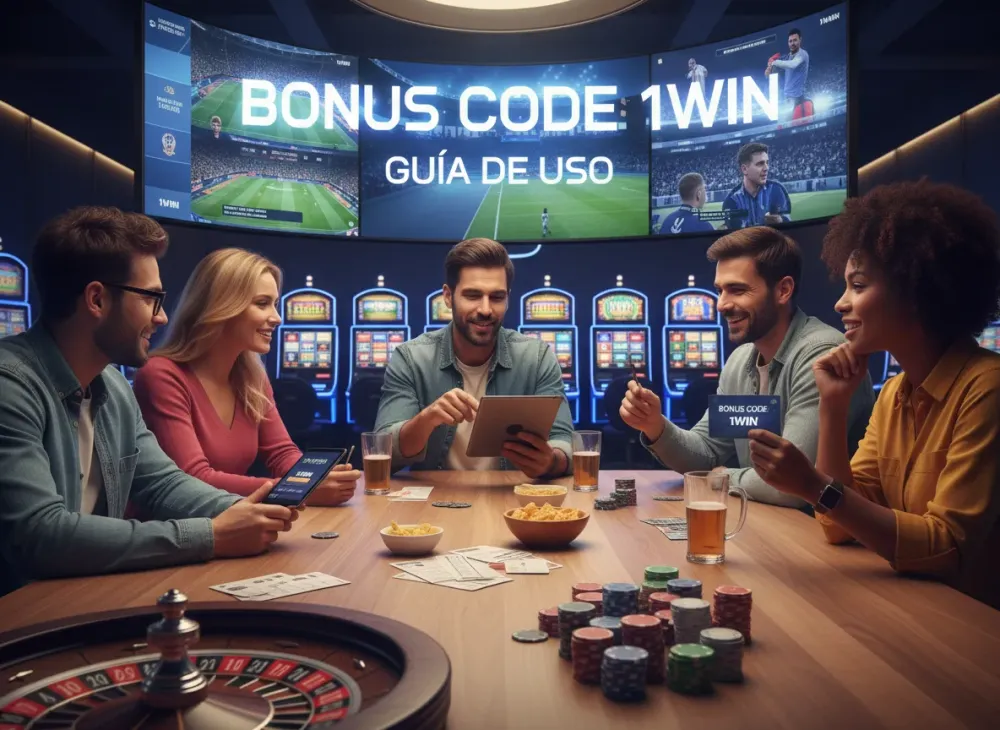 Bonus code 1win guía de uso en apuestas deportivas