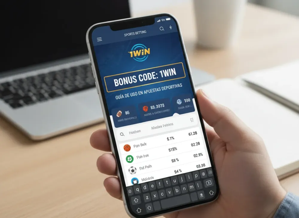 Bonus code 1win guía de uso en apuestas deportivas