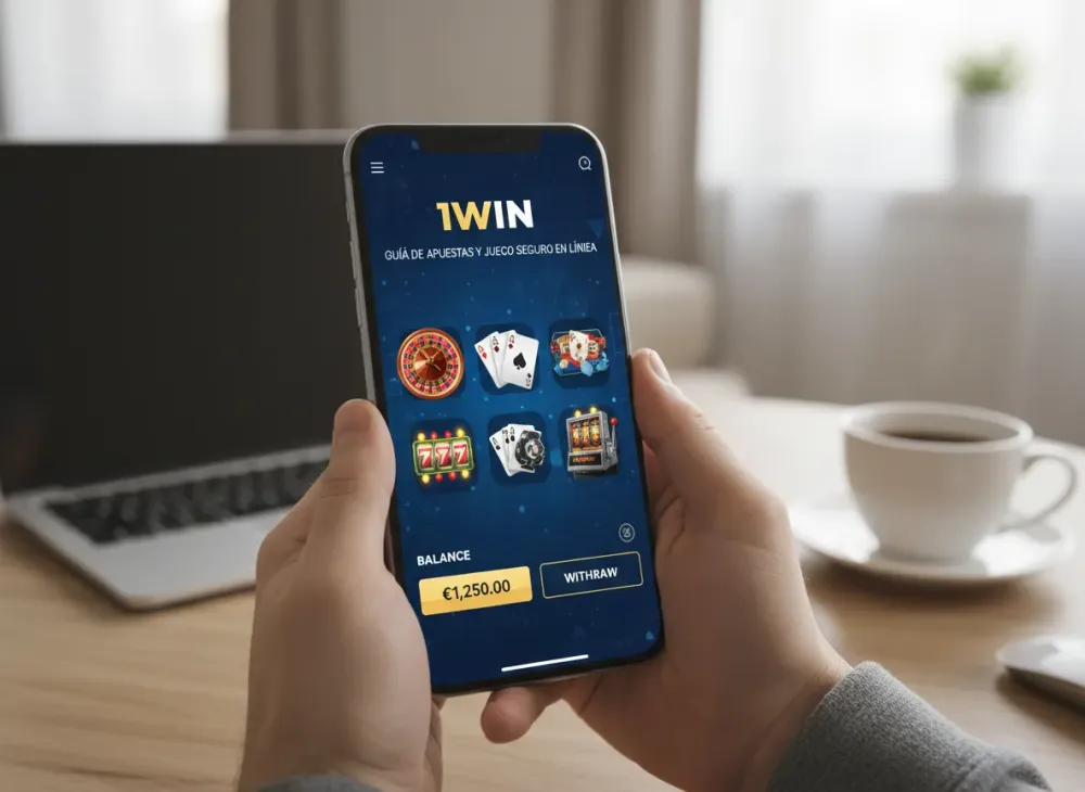 1win guía de apuestas y juego seguro en línea