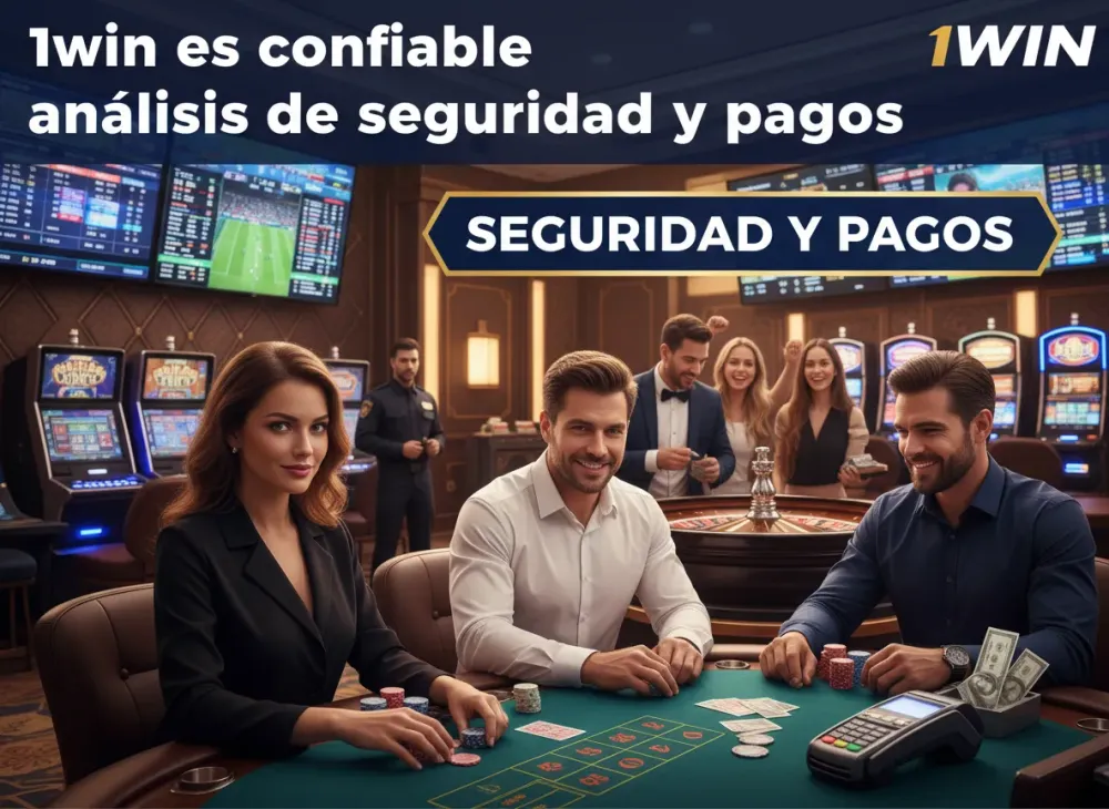 1win es confiable análisis de seguridad y pagos