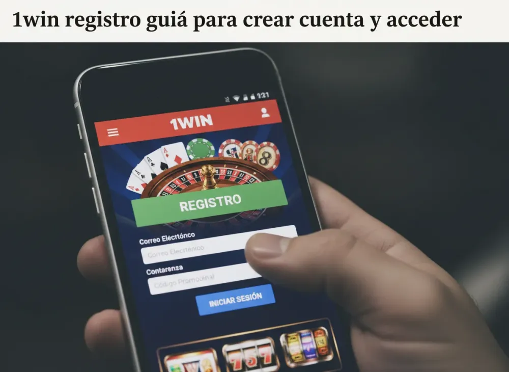 1win registro guía para crear cuenta y acceder